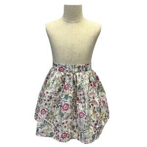 Breezy Floral Skirt with Lining